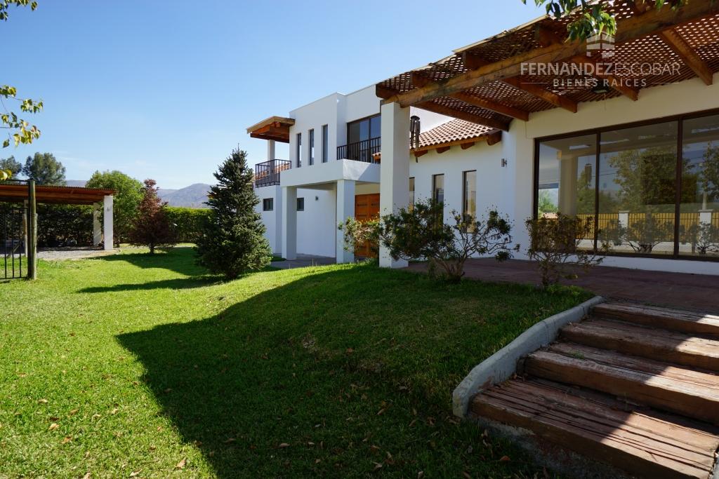CASA 3D 2B PISCINA Y CANCHA DE TENIS LOTEO EL PATAGUAL